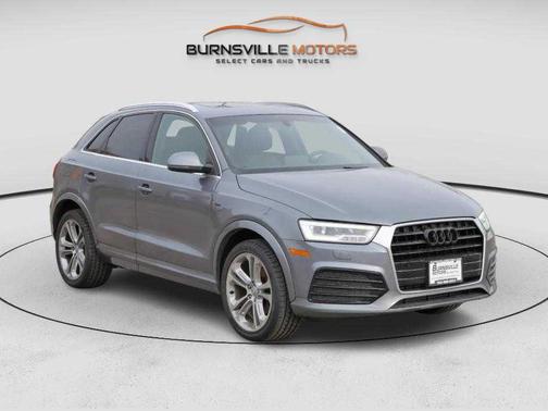 Monsoon Gray Metallic 2016 Audi Q3 2.0T Premium Plus