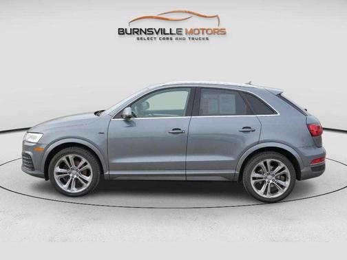 Monsoon Gray Metallic 2016 Audi Q3 2.0T Premium Plus