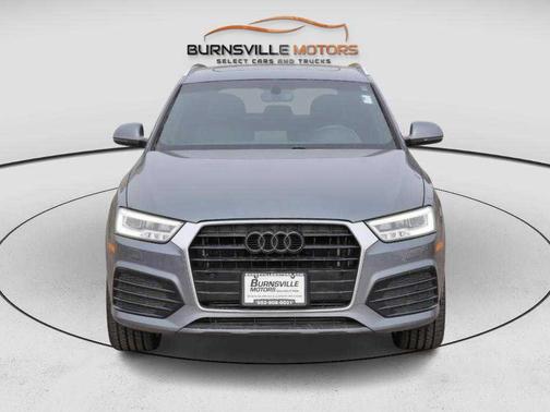 Monsoon Gray Metallic 2016 Audi Q3 2.0T Premium Plus
