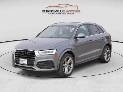 Monsoon Gray Metallic 2016 Audi Q3 2.0T Premium Plus