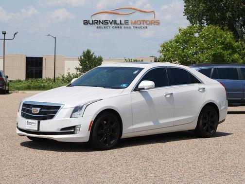Crystal White Tricoat 2016 Cadillac ATS 2.0L Turbo Performance