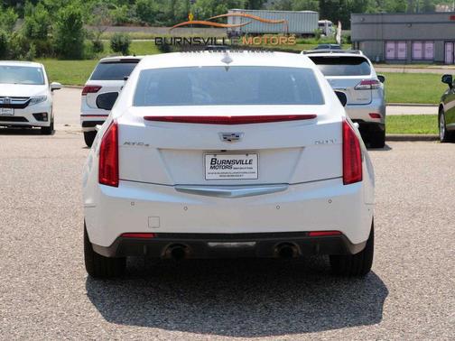 Crystal White Tricoat 2016 Cadillac ATS 2.0L Turbo Performance