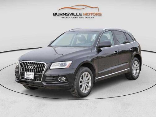 Black 2015 Audi Q5 2.0T Premium