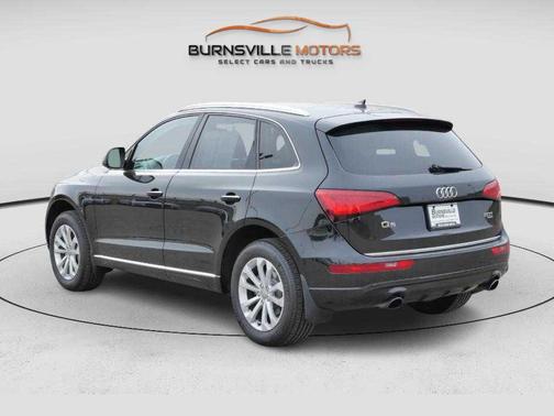 Black 2015 Audi Q5 2.0T Premium