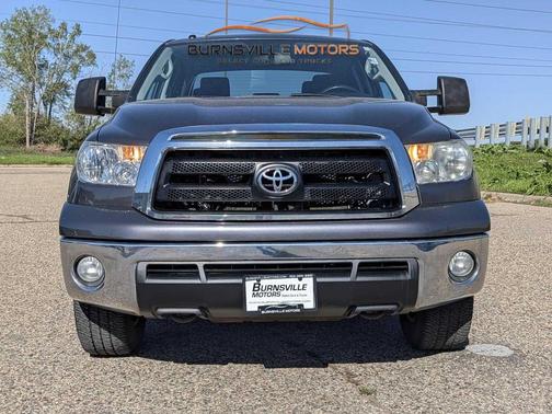 Magnetic Gray Metallic 2012 Toyota Tundra Grade