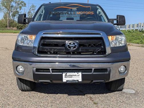 Magnetic Gray Metallic 2012 Toyota Tundra Grade