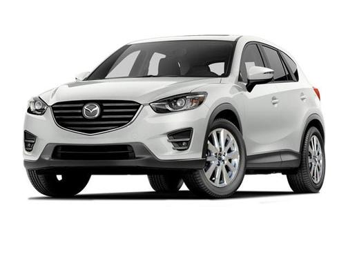 Crystal White Pearl Mica 2016 Mazda CX-5 Touring
