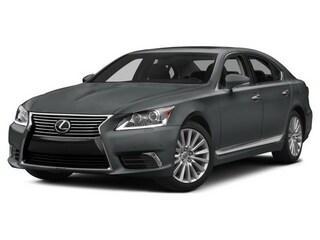 Nebula Gray Pearl 2015 Lexus LS 460 Base