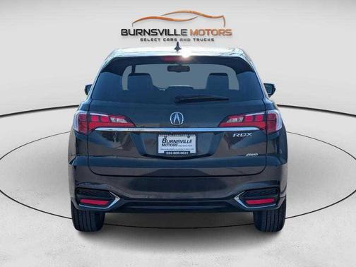 Kona Coffee Metallic 2016 Acura RDX Technology Package