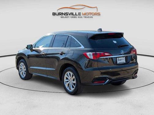 Kona Coffee Metallic 2016 Acura RDX Technology Package