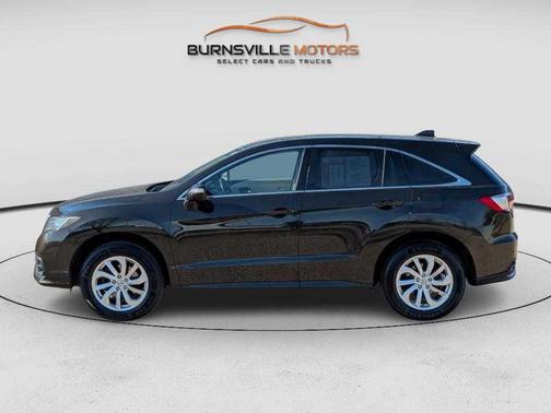 Kona Coffee Metallic 2016 Acura RDX Technology Package