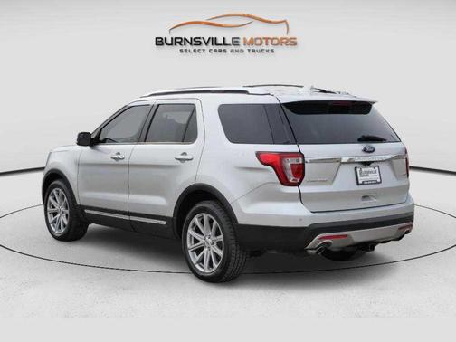 Ingot Silver Metallic 2016 Ford Explorer Limited