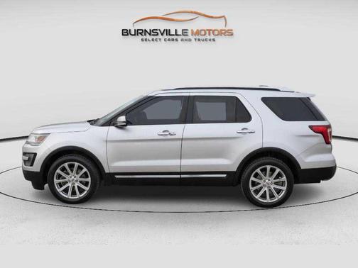 Ingot Silver Metallic 2016 Ford Explorer Limited