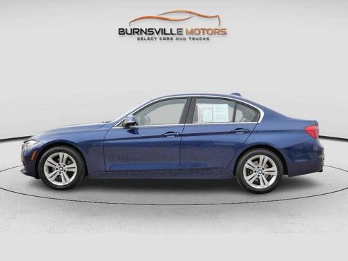 Mediterranean Blue Metallic 2018 BMW 330 xDrive