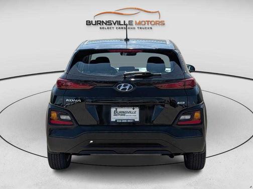 Ultra Black Pearl 2019 Hyundai KONA SE