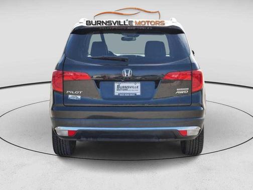 Crystal Black Pearl 2018 Honda Pilot Touring