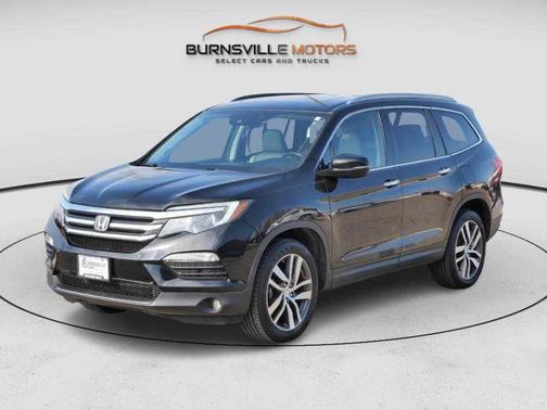 Crystal Black Pearl 2018 Honda Pilot Touring