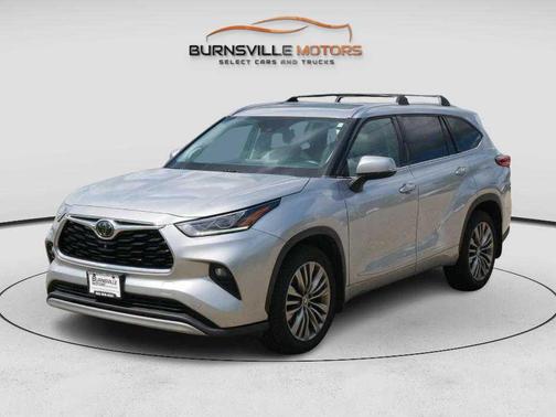 Celestial Silver Metallic 2020 Toyota Highlander Platinum