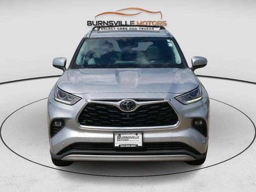 Celestial Silver Metallic 2020 Toyota Highlander Platinum