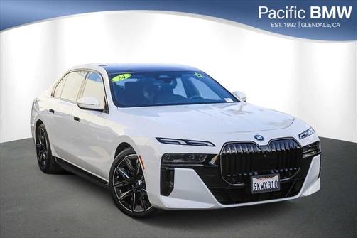 2024 BMW i7 eDrive50