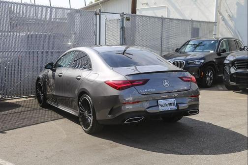 2025 Mercedes-Benz CLA 250 Base