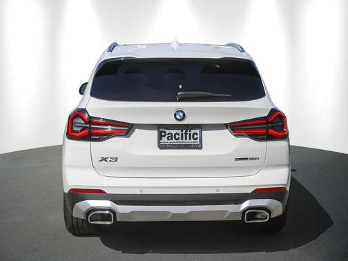 Alpine White 2023 BMW X3 sDrive30i