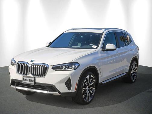Alpine White 2023 BMW X3 sDrive30i