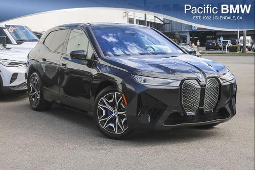 2025 BMW iX xDrive50