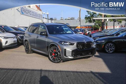 2026 BMW X5 M60i