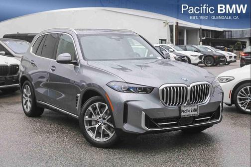2026 BMW X5 PHEV xDrive50e