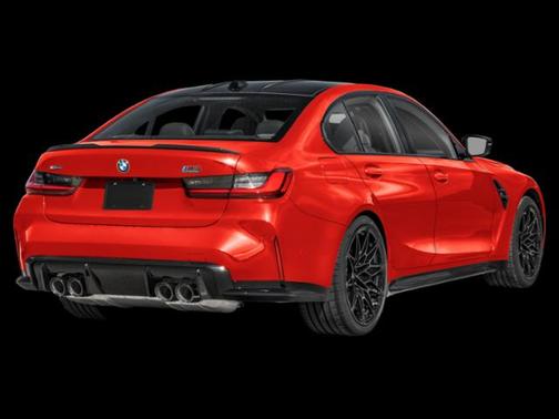 2025 BMW M3 Competition