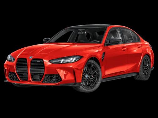 2025 BMW M3 Competition