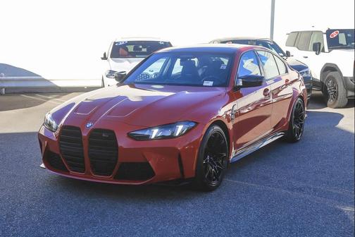 2025 BMW M3 Competition