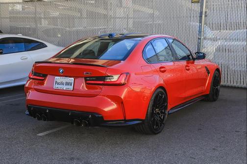 2025 BMW M3 Competition