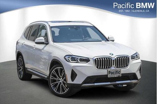 2022 BMW X3 sDrive30i