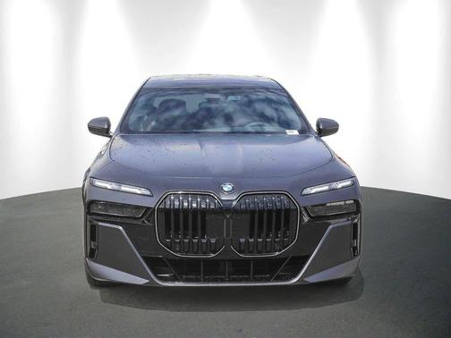 Gray 2026 BMW 760 xDrive