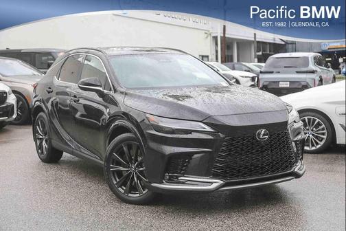 2024 Lexus RX 350 F SPORT Handling