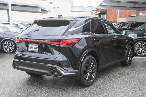 2024 Lexus RX 350 F SPORT Handling