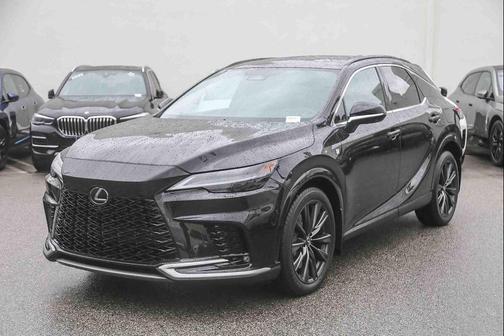 2024 Lexus RX 350 F SPORT Handling