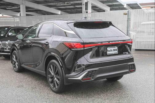 2024 Lexus RX 350 F SPORT Handling