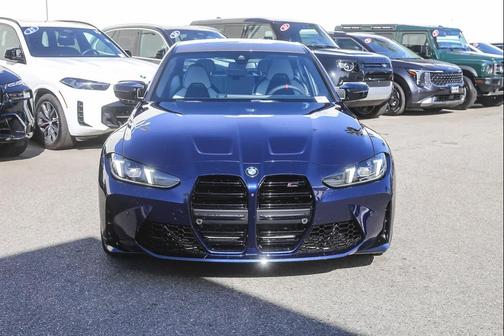 2026 BMW M3 Competition