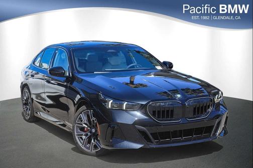 Black 2026 BMW 530 530i