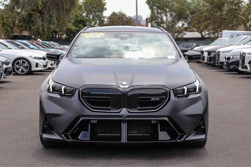 Gray Metallic 2025 BMW M5 Base