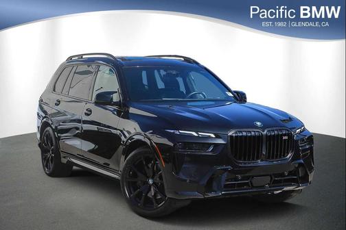 2025 BMW X7 M60i