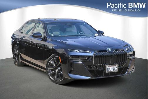 2025 BMW i7 eDrive50