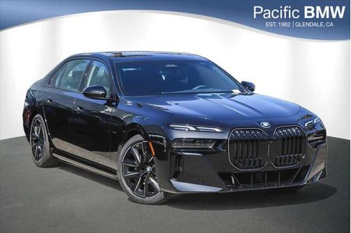 2025 BMW i7 eDrive50