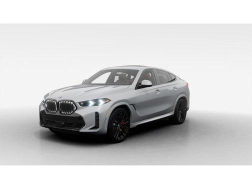 Gray 2026 BMW X6 xDrive40i