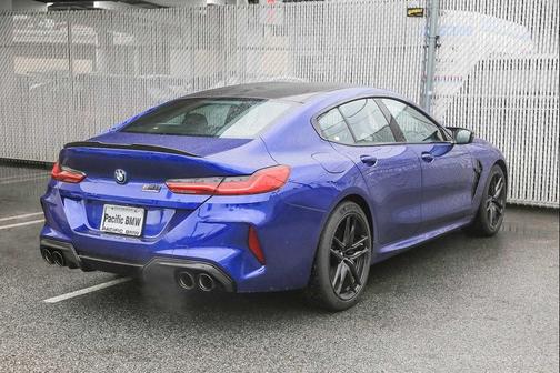 2025 BMW M8 Gran Coupe Competition