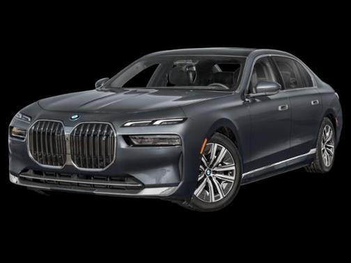 2025 BMW i7 eDrive50