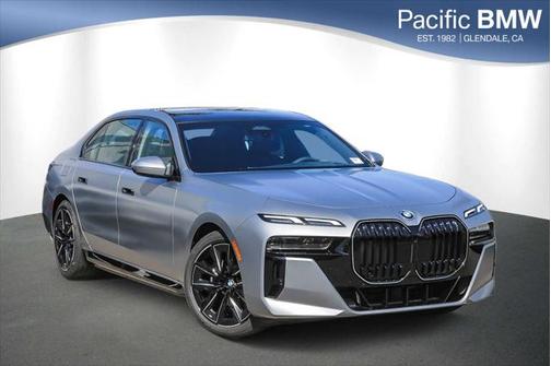 2025 BMW i7 eDrive50